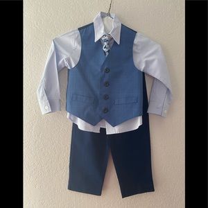 Kid suit